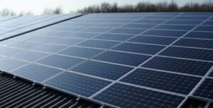 Solar panels that require power plant controls to integrate into the electrical infrastructure 