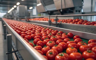 Increasing Operational Efficiency At A Tomato Processing Plant