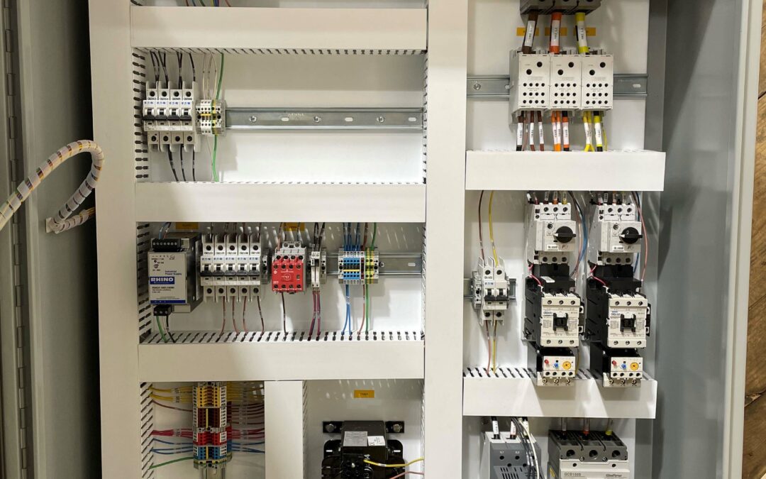 The control panel our team built, enhanced operational efficiency for the entire plant.