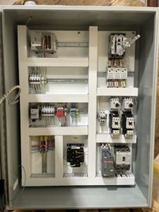 The control panel our team built, enhanced operational efficiency for the entire plant.