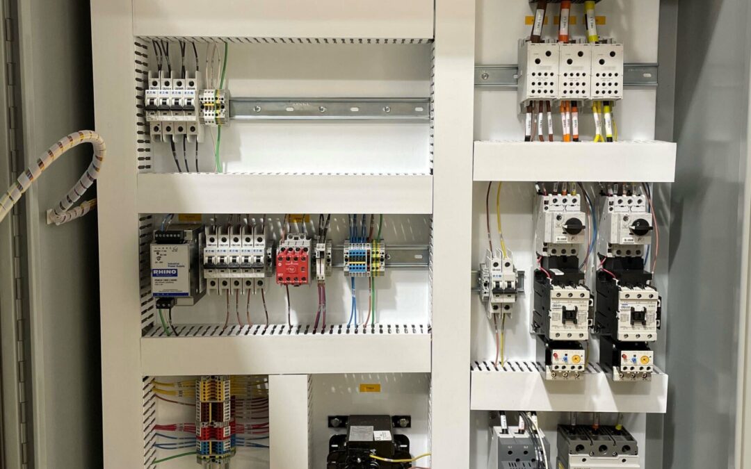The control panel our team built, enhanced operational efficiency for the entire plant.